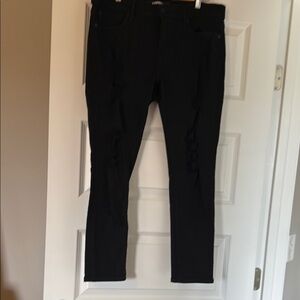 Express Black Skinny Jeans Modern Fit